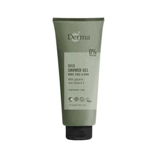 Derma Man Żel pod prysznic 3 w 1